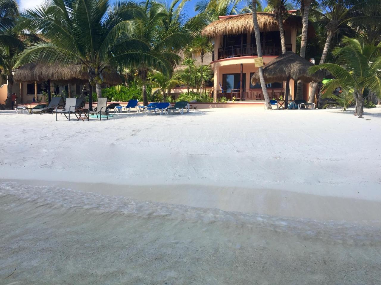 Nah Uxibal Villa And Casitas Tulum Exterior foto